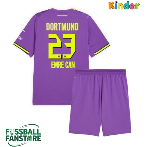 Borussia Dortmund Emre Can #23 Replik 3rd trikot Kinder 2026-27 Kurzarm (+ Kurze Hosen)